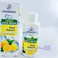 ماسک صورت لیموهاینس مدل( Lemon) حجم 120میلی