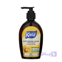 کرم مرطوب‌ کننده کنز عسل و بادام و روغن آرگان 200 میل
