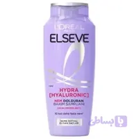 شامپو تقویت کننده مو لورال مدل HYDRA HYALURONIC حجم 300 میلی لیتر