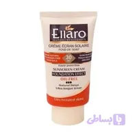 کرم ضدآفتاب رنگی الارو SPF30 بژ طبیعی حجم 40 میلی لیتر
