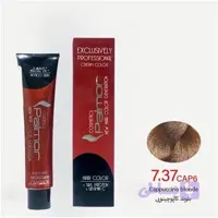 رنگ مو پالمور شماره 7.37 حجم 120 میلی لیتر رنگ بلوند کاپوچینوئی