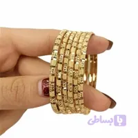 پک النگو طلاروس طرح طلا 6 عددی - تاپ کازمتیک