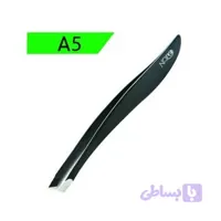 موچین سرکج مشکی نوپو کد A5