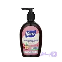 کرم مرطوب کننده کنز مدل passion Fruit حجم 200 میل