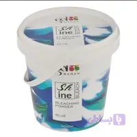 پودر دکلره گلباران مدل shine وزن 500 گرم رنگ آبی