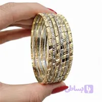 پک النگو طلاروس طرح طلا 7 عددی - تاپ کازمتیک