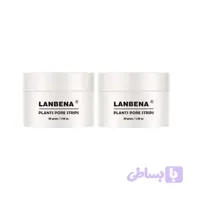 ماسک بینی لنبنا مدل PLANTS وزن 30 گرم مجموعه 2 عددی