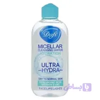 میسلار واتر دافی مدل HYDRATION حجم 200 میلی لیتر