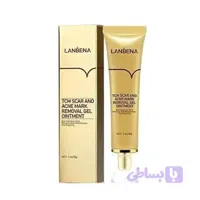 ژل ترمیم کننده اسکار و آکنه لنبنا مدل Tcm وزن 30 گرم