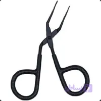 موچین قیچی حرفه ای روبن RUBEN مشکی دسته لاکی کد EBT7021