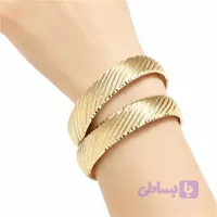 پک النگو طلاروس طرح طلا 2 عددی