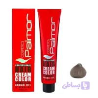 رنگ مو پالمور شماره 8.2 حجم 120 میلی لیتر رنگ بلوند دودی روشن