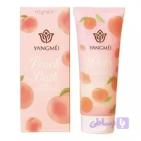 نمک بدن هلو یانگمی YANGMEI، لایه برداری طبیعی برای سفید کردن بدن
