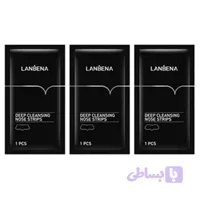 ماسک پاک‌کننده بینی لنبنا مدل Deep Cleansing حجم 25 میلی‌لیتر