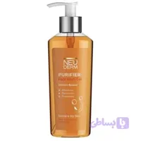 ژل شست و شوی صورت نئودرم مدل Gentle Purifier حجم 200 میلی لیتر