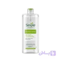 میسلار واتر سیمپل مدل َKind To Skin مناسب برای انواع پوست حجم 400 میلی‌لیتر
