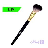 برس کرم پودر و رژگونه شیب دار مدل 019 نوپو