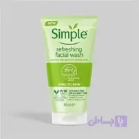 ژل شستشو صورت سیمپل مدل refreshing حجم 150 میلی لیتر (کد G7YHN)
