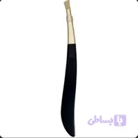 موچین انبری هلالی دو رنگ روبن کد 6074