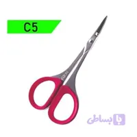 قیچی ابرو فلزی نوپو مدل C5