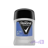 مام استیک ضد تعریق جامد اکتیو دری 48 ساعته مردانه رکسونا Rexona