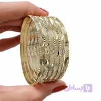 پک النگو طلاروس طرح طلا 6 عددی - تاپ کازمتیک