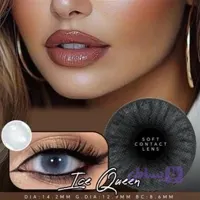 لنز چشم رنگی ایلاردو مدل ICE QUEEN (لنز چشم یخی ایلاردو)