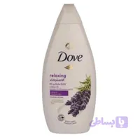 شامپو بدن داو مدل Lavender با رایحه اسطوخودوس حجم 500 میلی لیتر