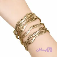 النگو طلاروس طرح طلا 1 عددی - تاپ کازمتیک