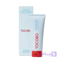 فوم پاک کننده صورت توکوبو مدل coconut clay حجم 150 میلی لیتر