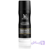 اسپری خوشبو کننده بدن مردانه شمیاس رایحه BAD BOY