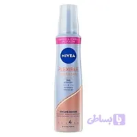 موس مو فر کننده و مراقبت کننده نیوا Nivea Styling Mousse Flexible Curls & Care