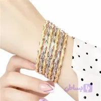 پک النگو طلاروس طرح طلا 7 عددی - تاپ کازمتیک