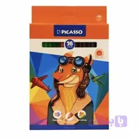 مداد رنگی 36 رنگ پیکاسو کد 141831