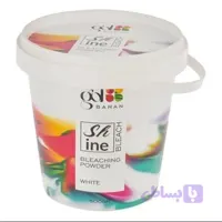 پودر دکلره گلباران مدل shine وزن 500 گرم رنگ سفید