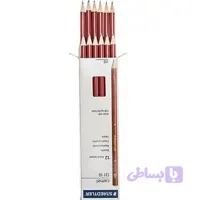 مداد مشکی استدلر مدل Camel بسته 12 عددی