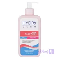 ژل شست و شوی صورت هیدرودرم مدل Acne حجم 350 میلی لیتر