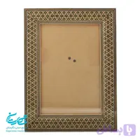 قاب خاتم کاری A4 طرح سه گل