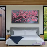 تابلو شکوفه ها