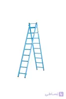 نردبان مخابراتی فَرافر۵ متری(ارسال رایگان) کشویی