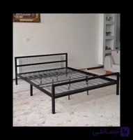 تخت‌خواب فلزی دونفره عرض ۱۶۰ (ارسال رایگان)