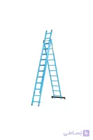 نردبان مخابراتی فَرافر۹ متری با پایه تعادل( ارسال رایگان) کشویی