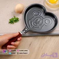 تابه کودک طرح قلب