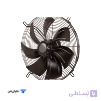 فن آکسیال صنعتی ایلکا فلزی معکوس دمنده