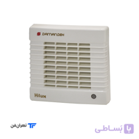 هواکش خانگی با دمپر برقی مدل هایلوکس دمنده سری VDI