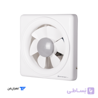 هواکش خانگی دمنده با دمپر و کلید دستی مدل لوکس سری VSL