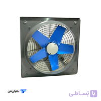 هواکش صنعتی سبک فلزی ژنیران با 18 ماه گارانتی تعویض