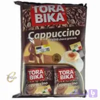 قهوه فوری کاپوچینو برند تورابیکاtorabika cappucino