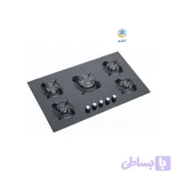 گاز شیشه سکوریت 5 شعله ارزان و با کیفیت