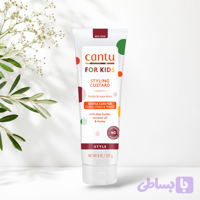 کاسترد فر کننده کودک کنتو Cantu Care For Kids Styling Custard 227g